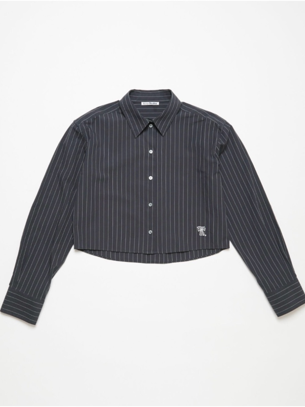 Acne Studios JACQUARD PINSTRIPE SHIRT